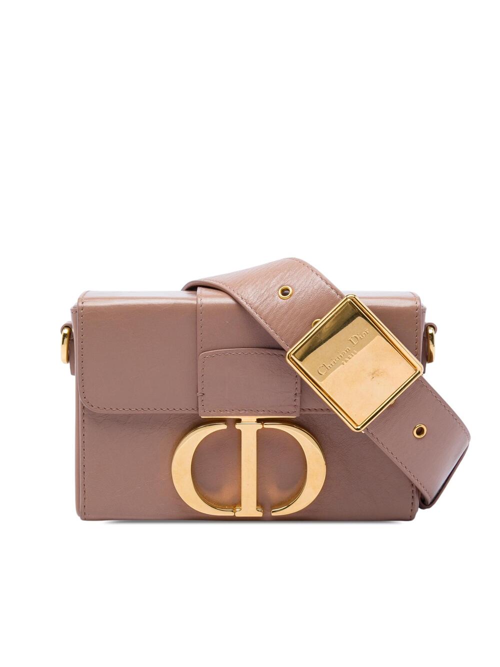 Dior Leather 30 Montaigne Box Bag Pre- #347540D13B